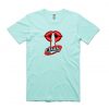 Shhh Lips Girls Green Mint T shirts