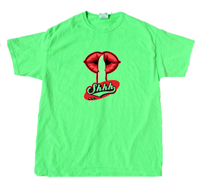 neon t shirts for girls