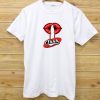 Shhh Lips Girls White T shirts