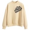 Stay Humblee Cream Sweatshirts