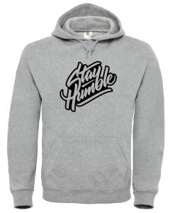 Stay Humblee Grey Hoodie