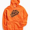 Stay Humblee Orange Hoodie