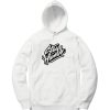 Stay Humblee White Hoodie