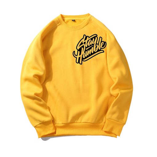 Stay Humblee Yellow Sweatshirts