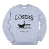 The Losers Club Grey Sweatshirts