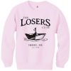 The Losers Club Pink Sweatshirts