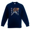 Try Burning Blue Navy Sweatshirts