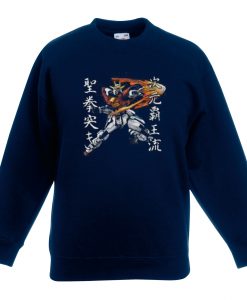 Try Burning Blue Navy Sweatshirts