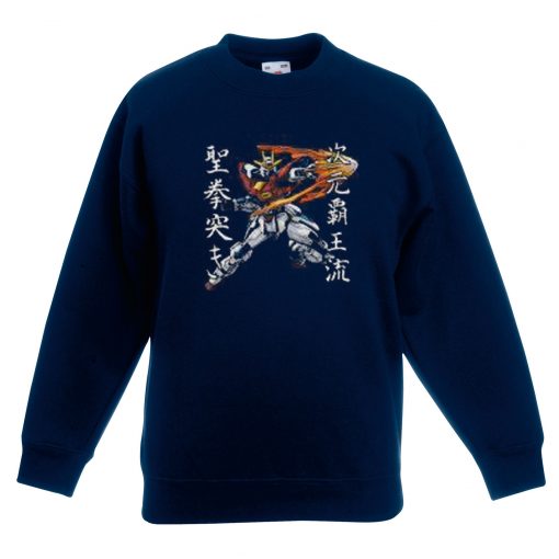 Try Burning Blue Navy Sweatshirts