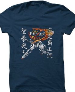 Try Burning Blue Navy T shirts