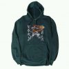 Try Burning Gundam Green Hoodie