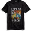 Voltron Force Black T shirts