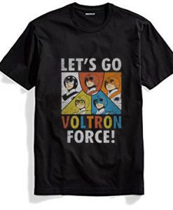 Voltron Force Black T shirts