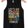 Voltron Force Black Tank Top