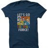 Voltron Force Blue Navy tshirts