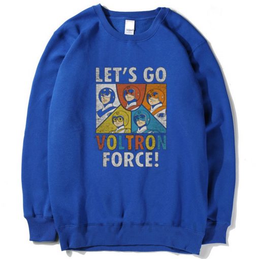 Voltron Force Blue Sweatshirts