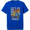 Voltron Force Blue T shirts