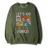 Voltron Force Green Army Sweatshirts