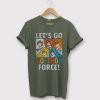 Voltron Force Green ArmyT shirts