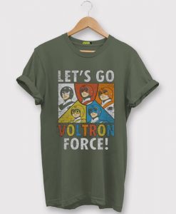 Voltron Force Green ArmyT shirts