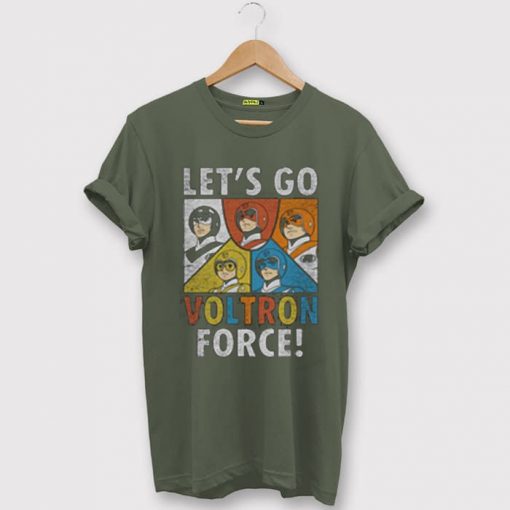 Voltron Force Green ArmyT shirts