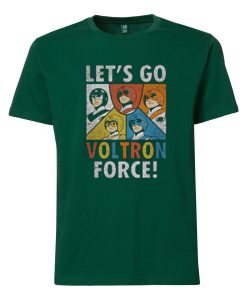 Voltron Force Green T shirts