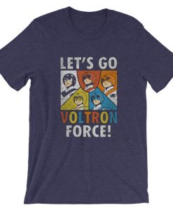 Voltron Force Purple T-Shirt