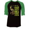 Your Safety Is My Primary Concern Orisa Overwatch Black Green Raglan T shirts