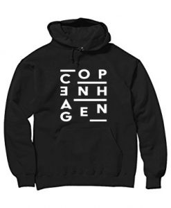 Copenhagen Black Hoodie