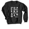 Copenhagen Black Sweatshirts