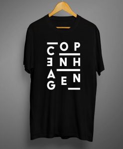 Copenhagen Black T shirts