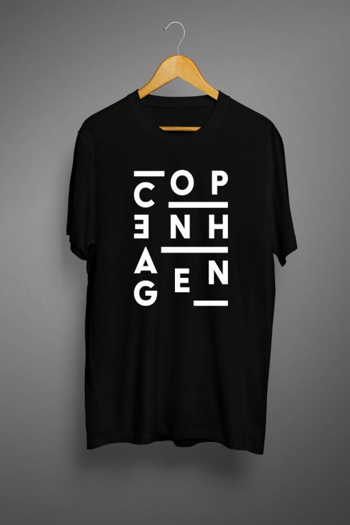 Copenhagen Black T shirts