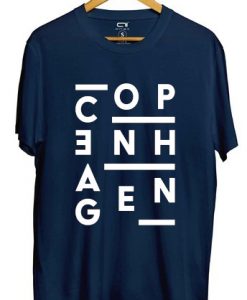 Copenhagen Blue Navy T shirts