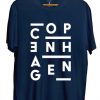 Copenhagen Blue Navy T shirts