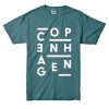 Copenhagen Blue Spource T shirts