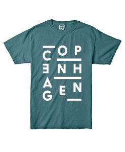 Copenhagen Blue Spource T shirts