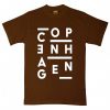 Copenhagen Brown T shirts