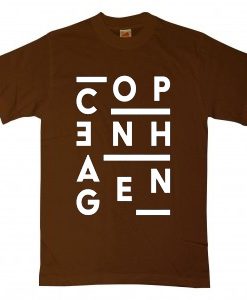 Copenhagen Brown T shirts