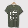 Copenhagen Green ArmyT shirts