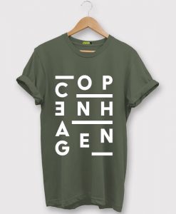 Copenhagen Green ArmyT shirts