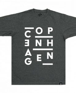 Copenhagen Grey Asphalt T shirts