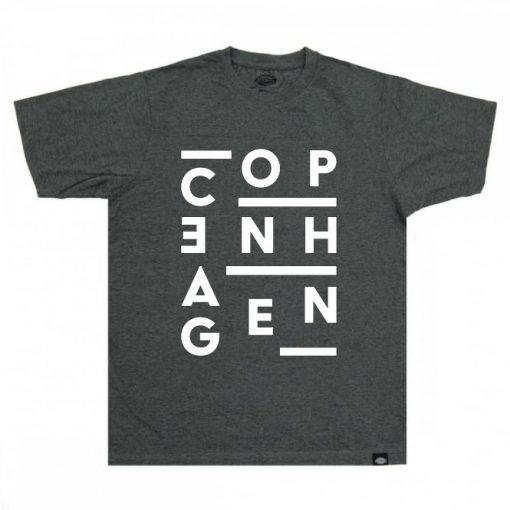 Copenhagen Grey Asphalt T shirts