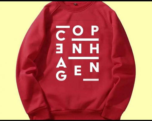 Copenhagen Red Sweatshirts