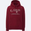 Geek Maroon Hoodie