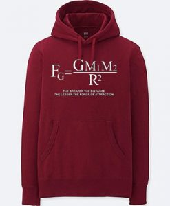 Geek Maroon Hoodie