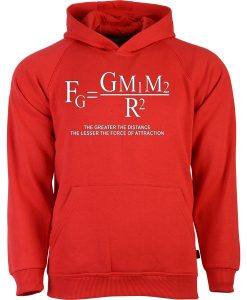 Geek Red Hoodie