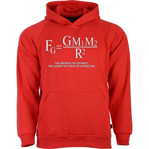 Geek Red Hoodie