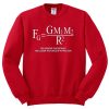 Geek Red Sweatshirts