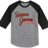 Hart of Dixie Rammer Jammer Grey Black Raglan T shirts