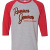 Hart of Dixie Rammer Jammer Grey Red Raglan T shirts